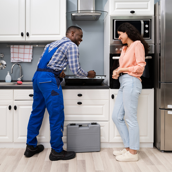 how long does it typically take to complete cooktop repair services in Owenton